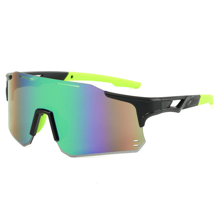 Women's sports sunglasses with ergonomic design and flexible frame Kalsten