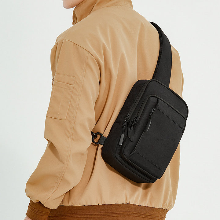Compact Multi-Pocket Sling Bag Kalsten