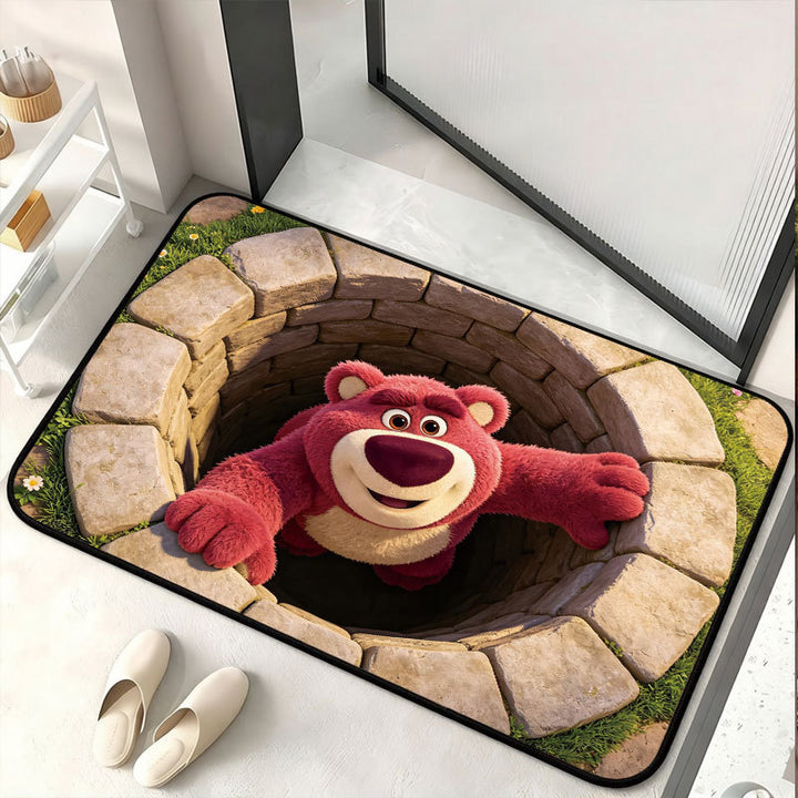 Cartoon Character Decorative Mat for Home