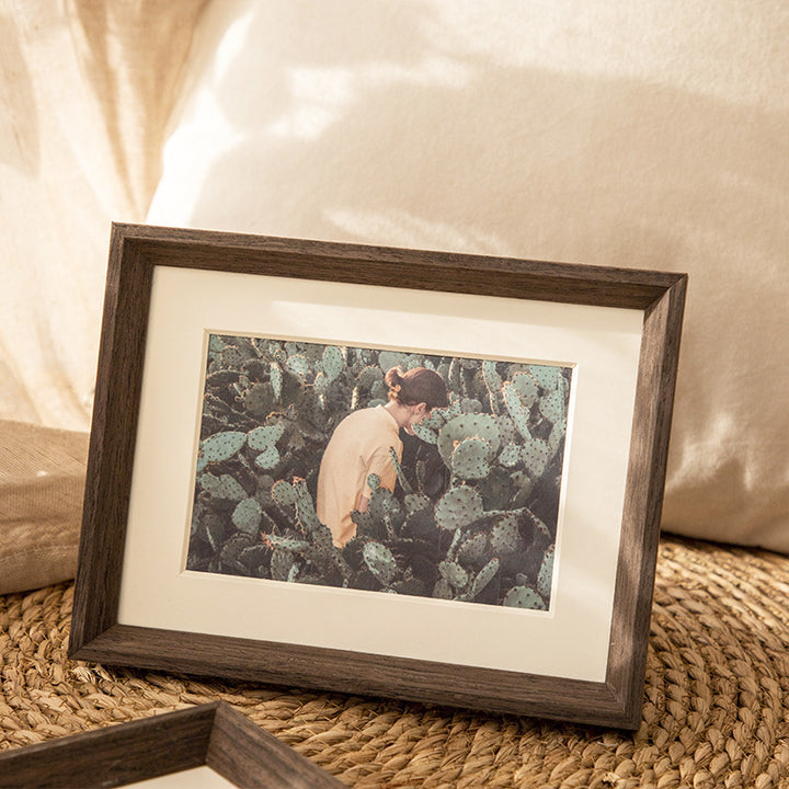Rustic Wooden Gallery Picture Frame for Home