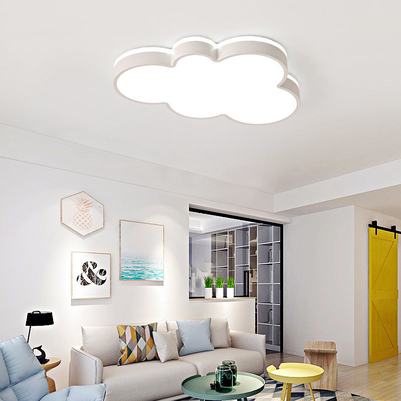 Cloud-Shaped Kid's Ceiling Light