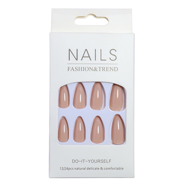Premium DIY Long Almond-Shaped Press-On Nails Kalsten