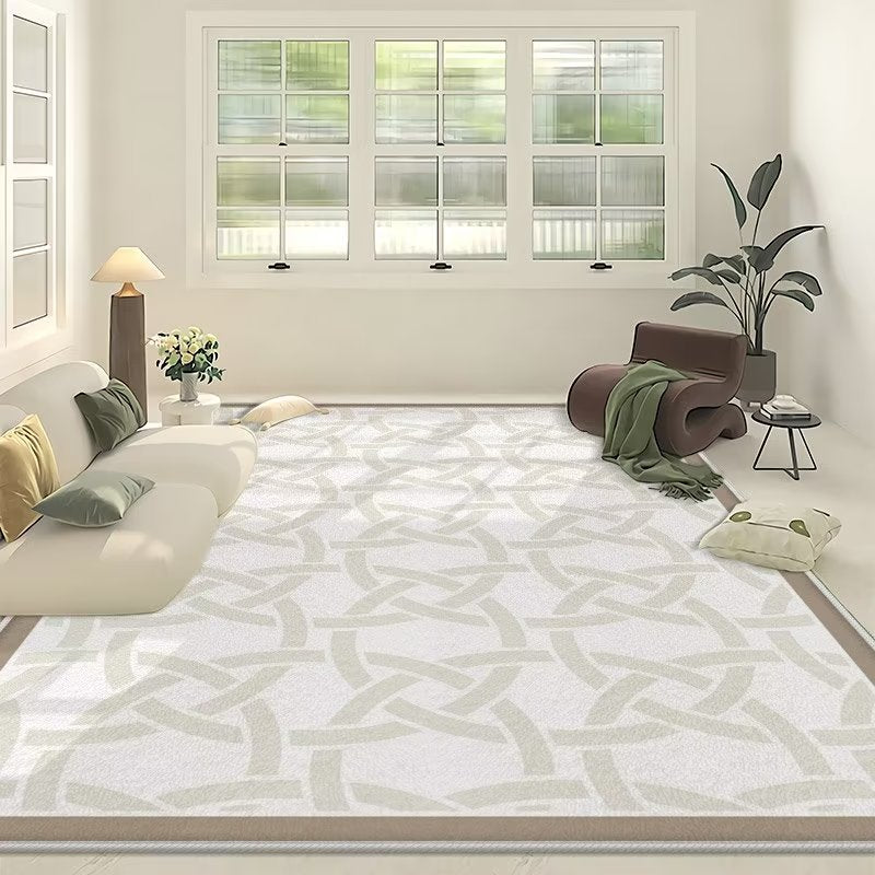 Geometric Pattern Area Rug Kalsten