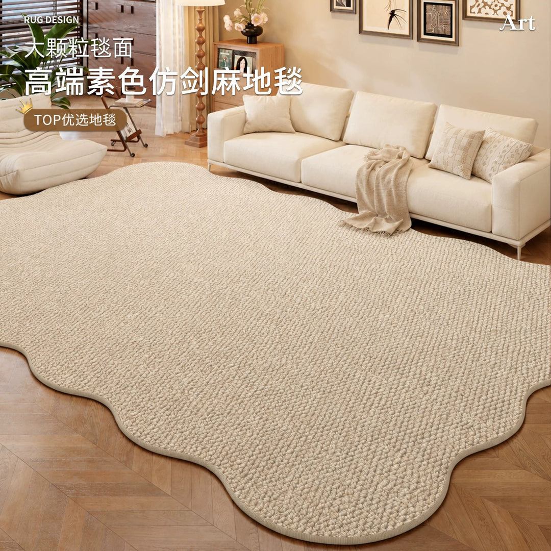 Soft Textured Area Rug
