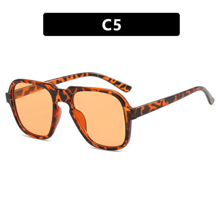 Women's extraordinary sunglasses in modern animal print design Kalsten