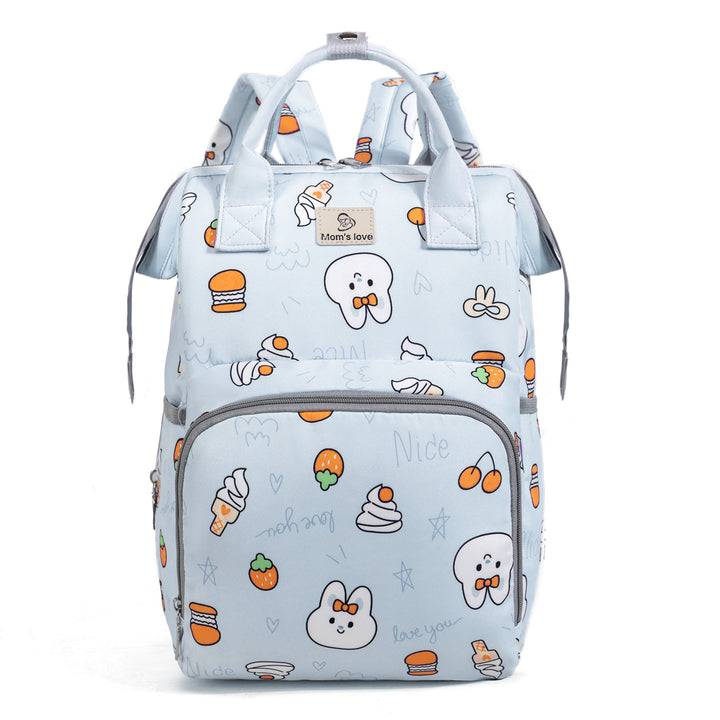 Cartoon-Themed Diaper Backpack Kalsten