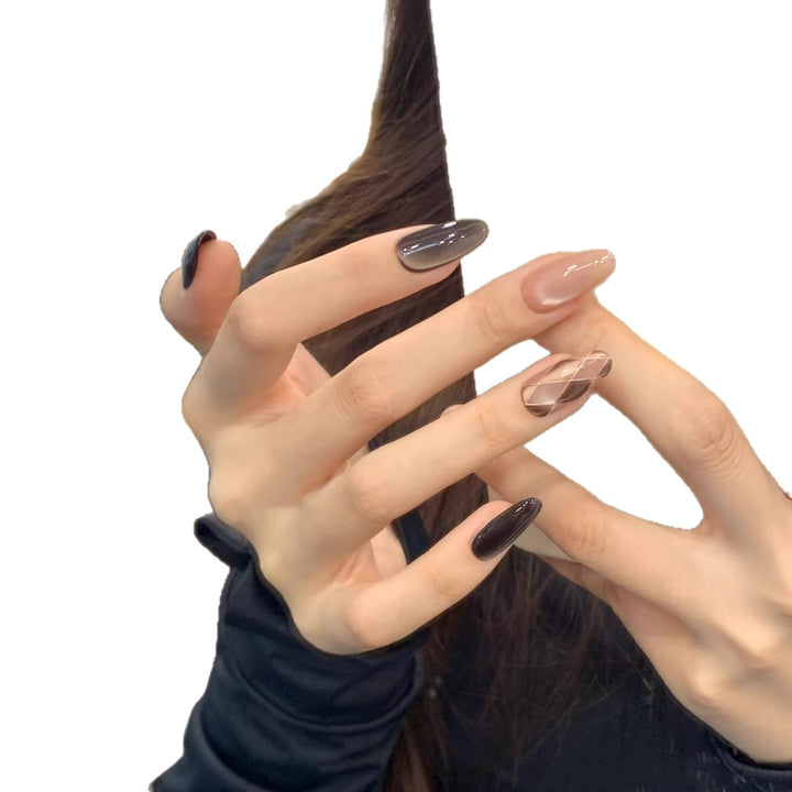 Stylish Design Press-On Nail Art