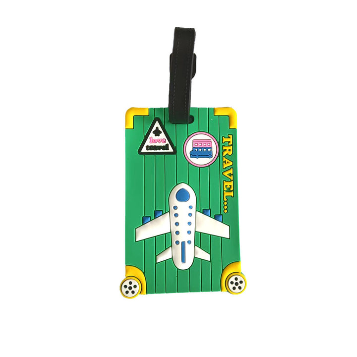 Unisex Luggage Tag in Creative Travel Lifestyle Design Kalsten