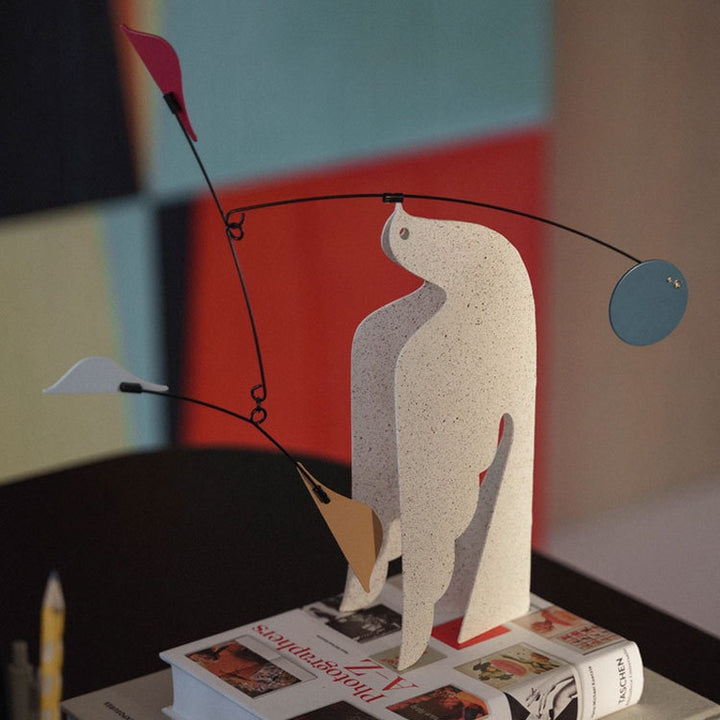 Decorative Kinetic Mobile Sculpture