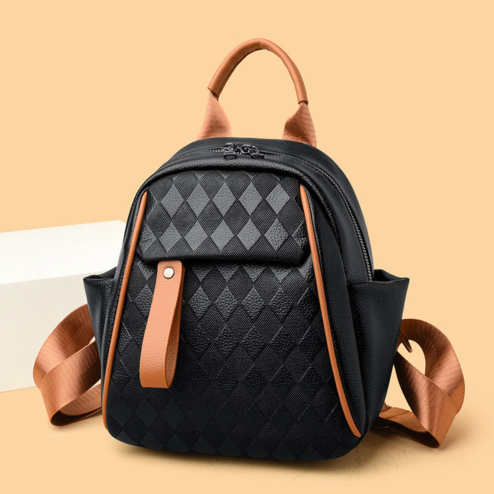Stylish Quilted Backpack Kalsten