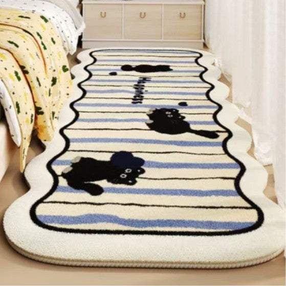 Cute Animal-Themed Runner Mat Kalsten