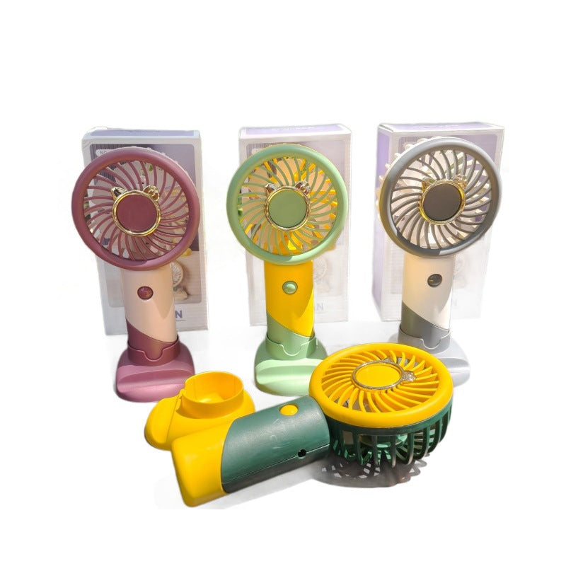 Unisex Portable Mini Fan with Rechargeable Battery Kalsten