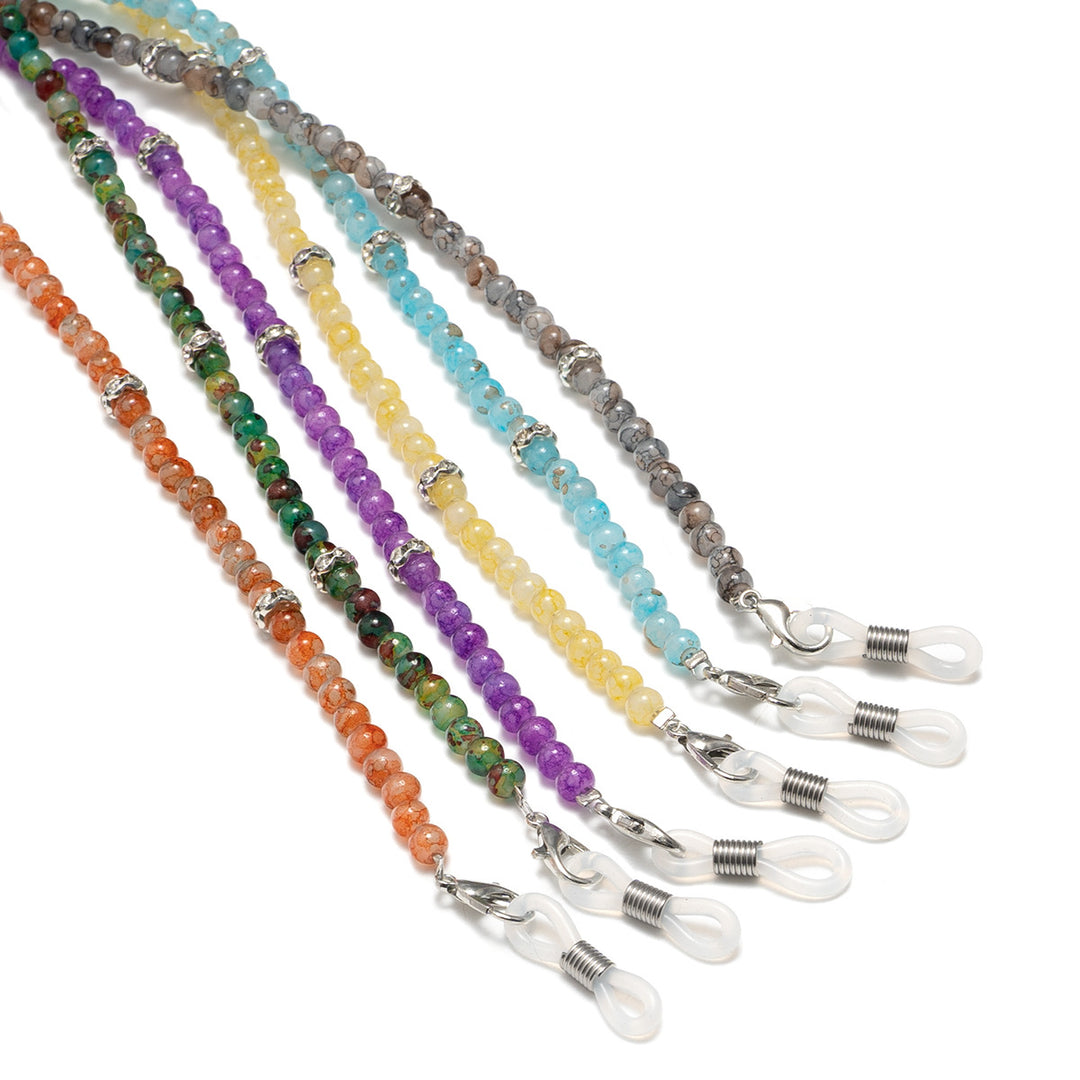 Stylish Beaded Eyewear Chain Kalsten