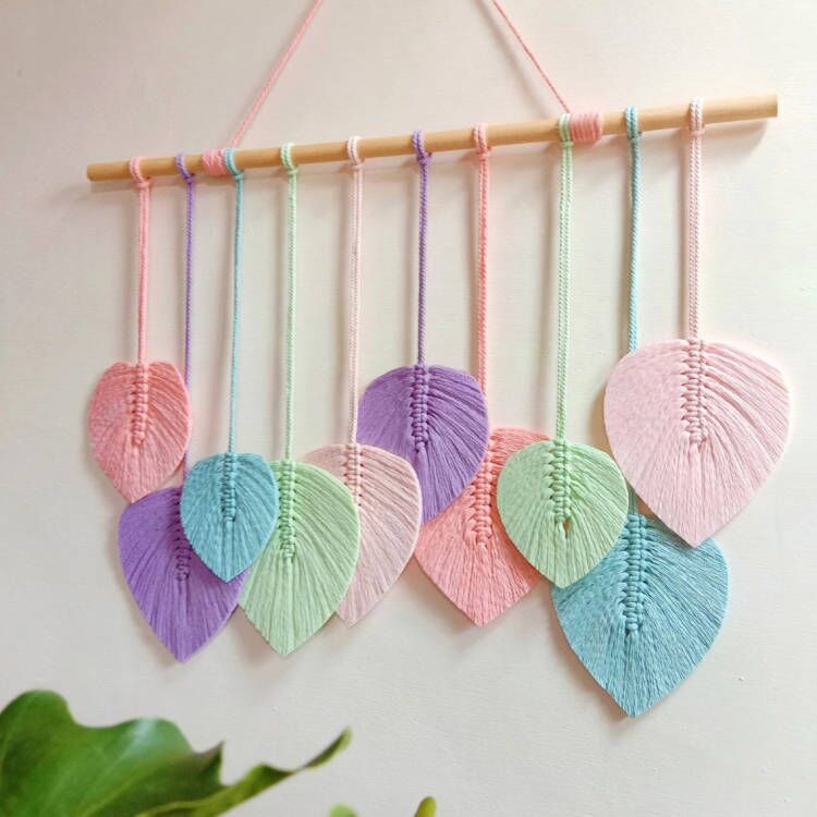 Woven Heart Wall Hanging Kalsten