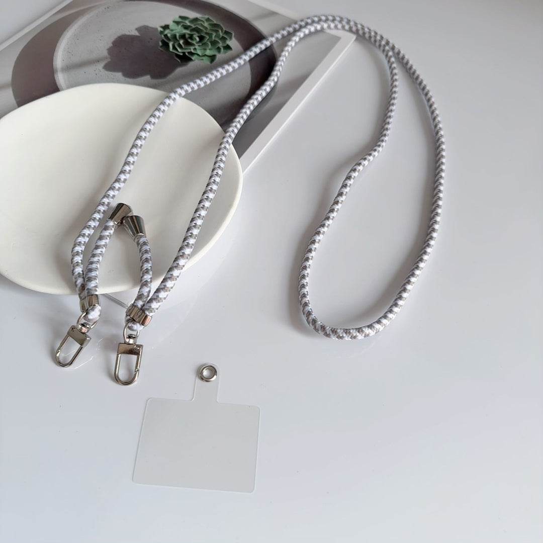Colorful Dual-Clip Adjustable Lanyard Kalsten