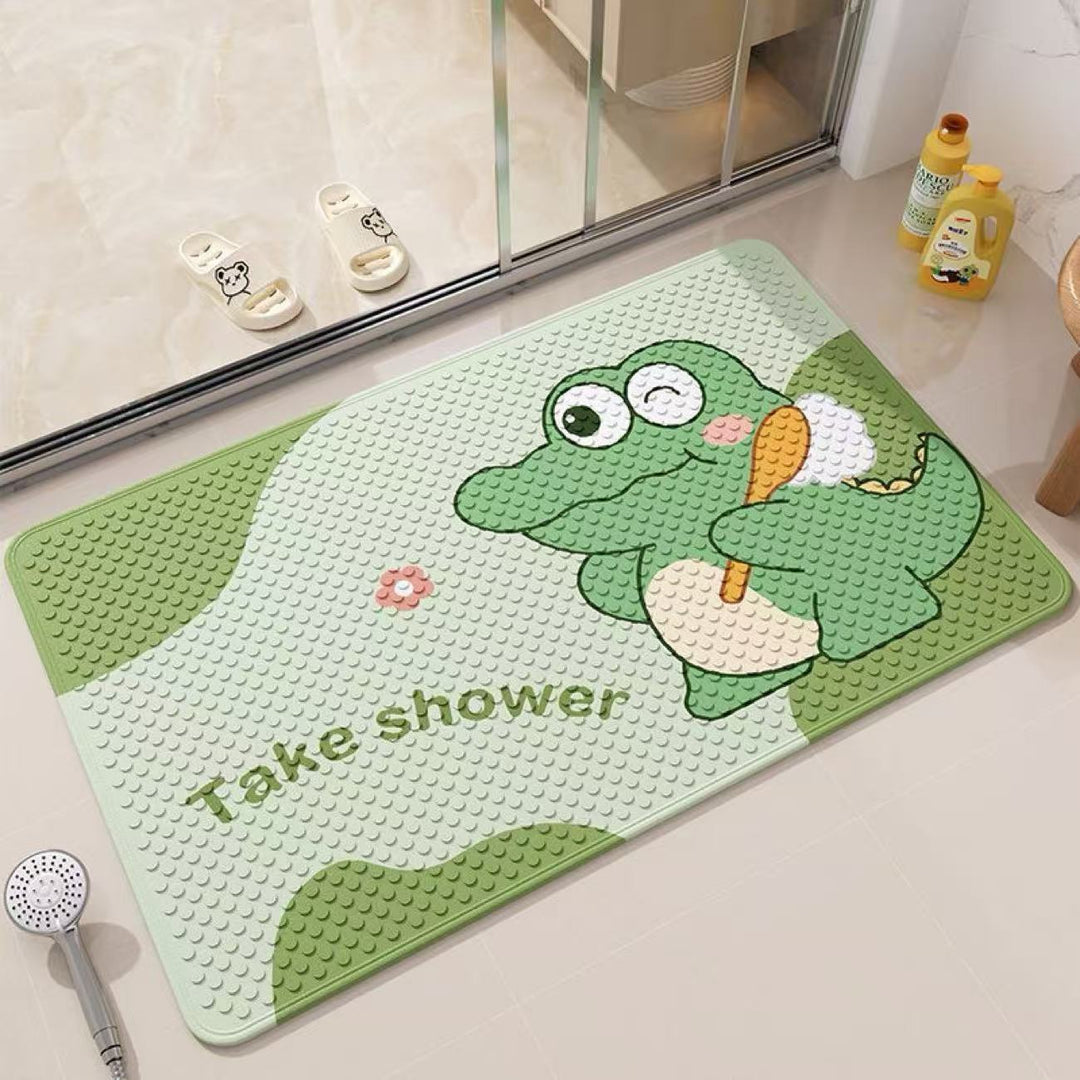 Cute Cartoon Bath Mat Kalsten