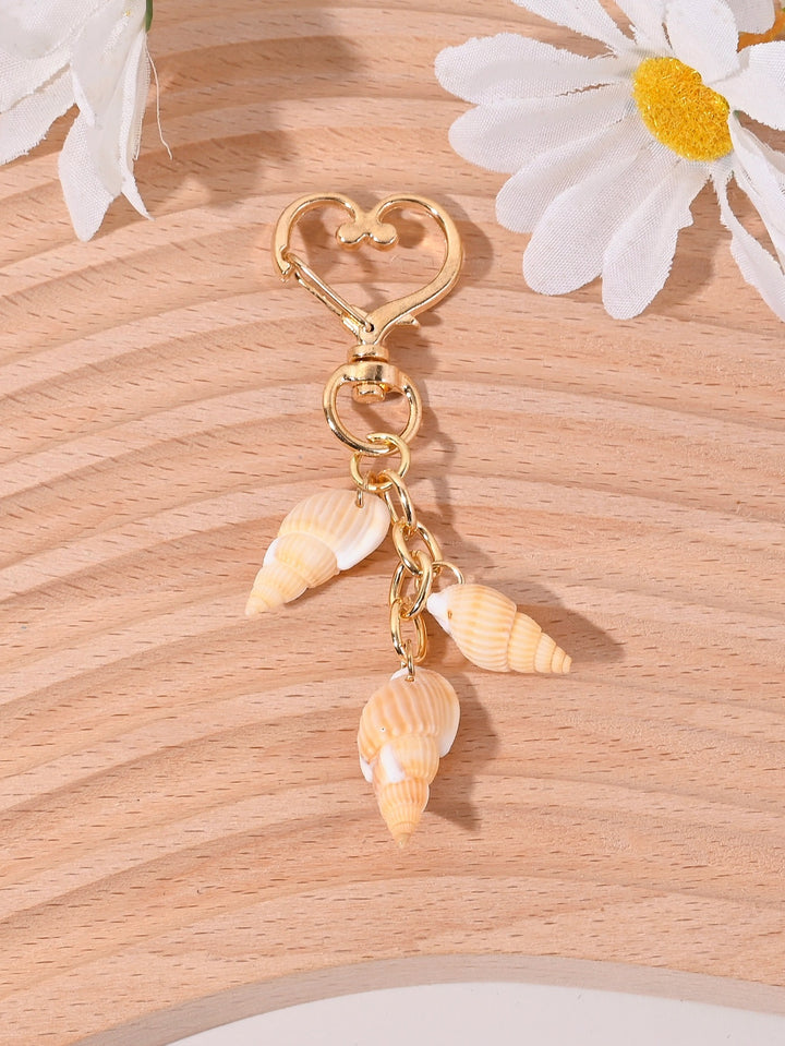 Keychain with Maritime Star Motif Kalsten