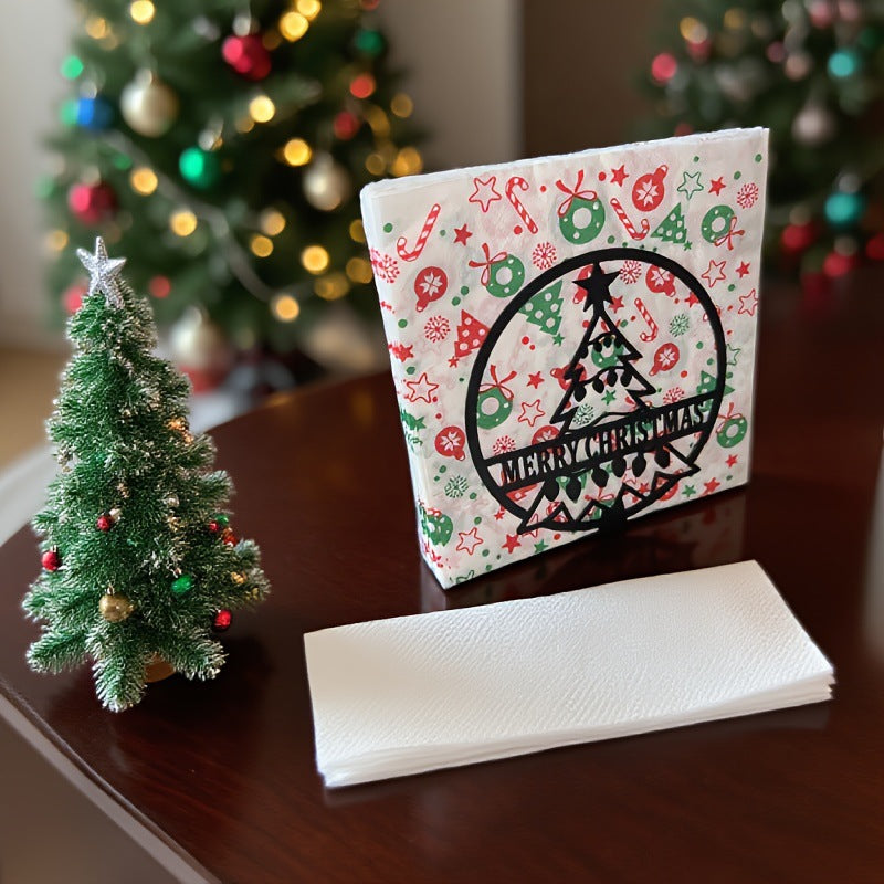 Decorative Christmas Napkin Holder