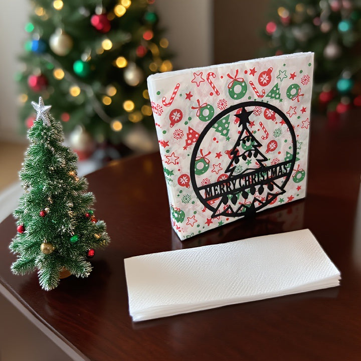 Decorative Christmas Napkin Holder