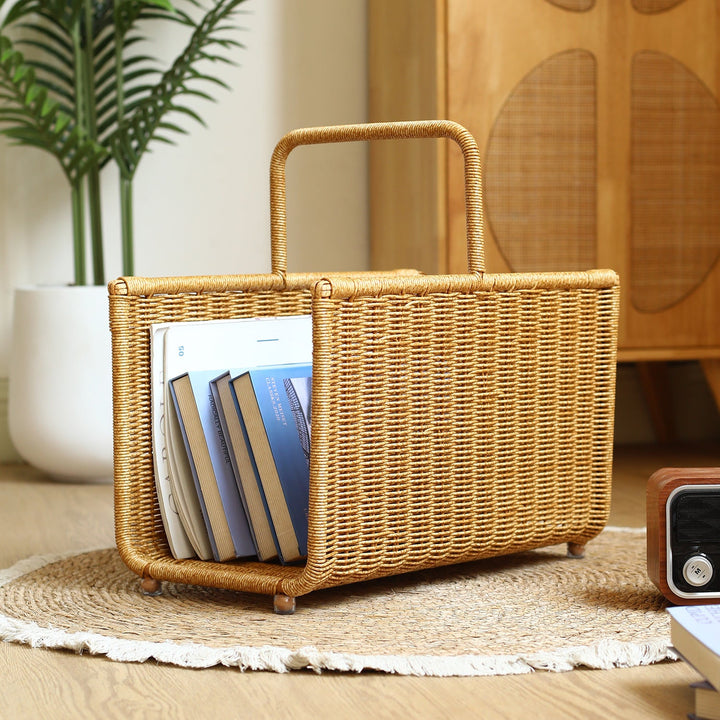 Elegant Handwoven Storage Caddy Kalsten