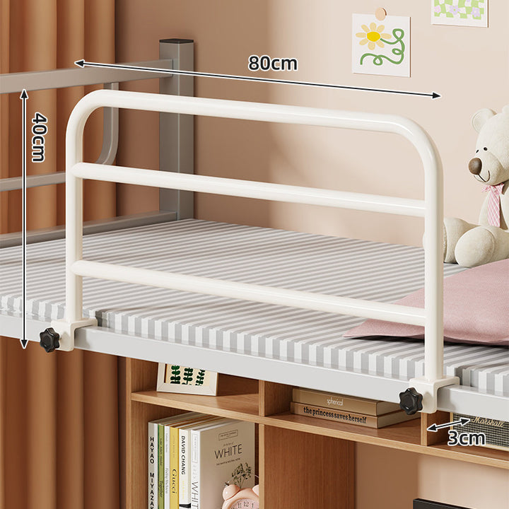 Foldable Bed Guard Rail with Clamp Mount