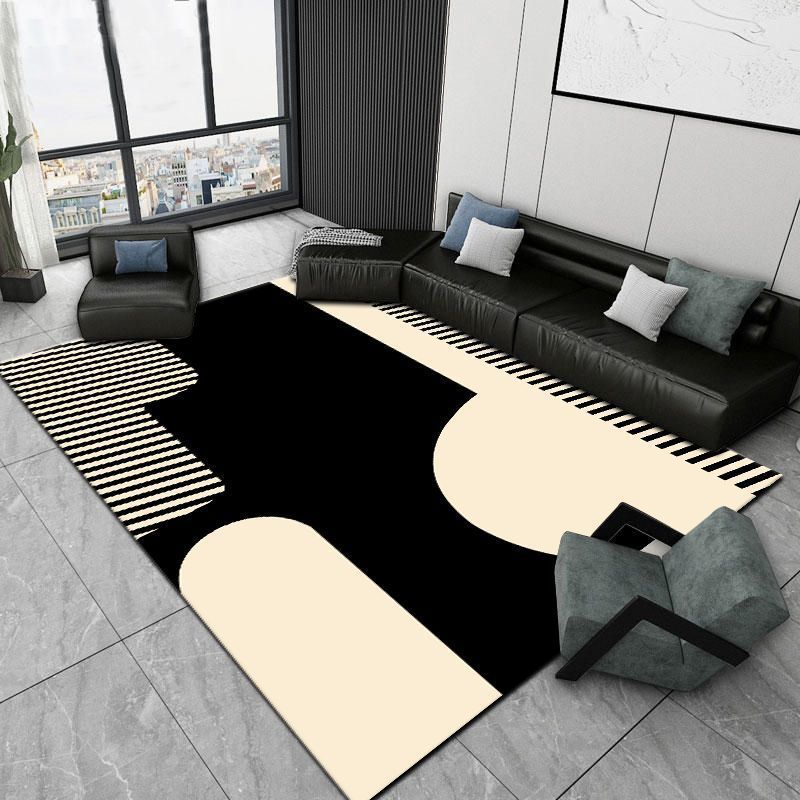 Geometric Pattern Area Rug Kalsten 1791531603
