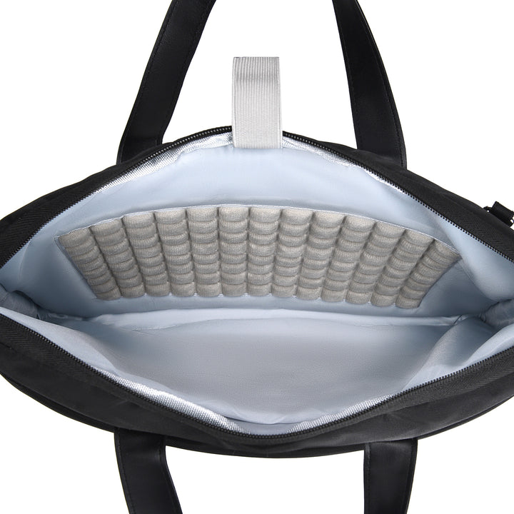 Laptop bag with practical shoulder strap and durable material Kalsten