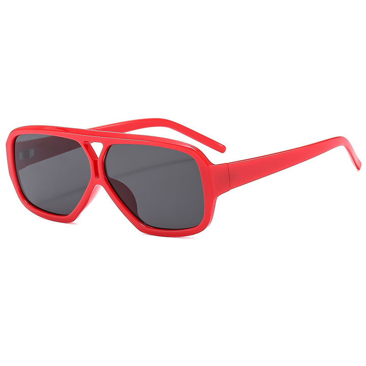 Women's fashionable oversized sunglasses with wide frame and protective lenses Kalsten