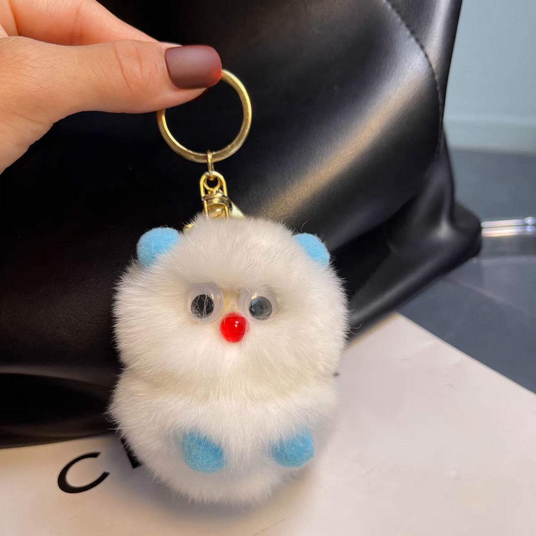Plush Animal Keychain Accessory Kalsten