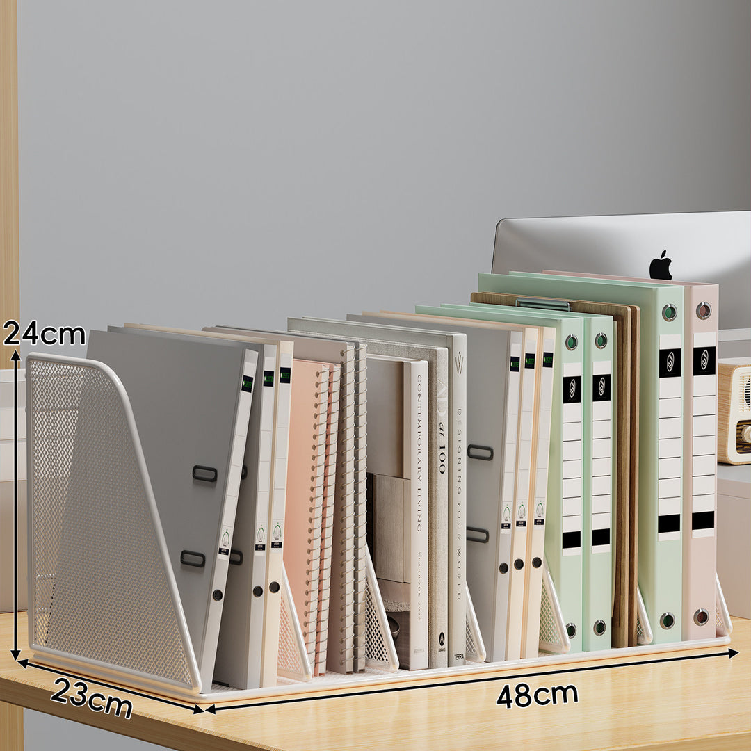 Mesh File Organizer Rack Kalsten