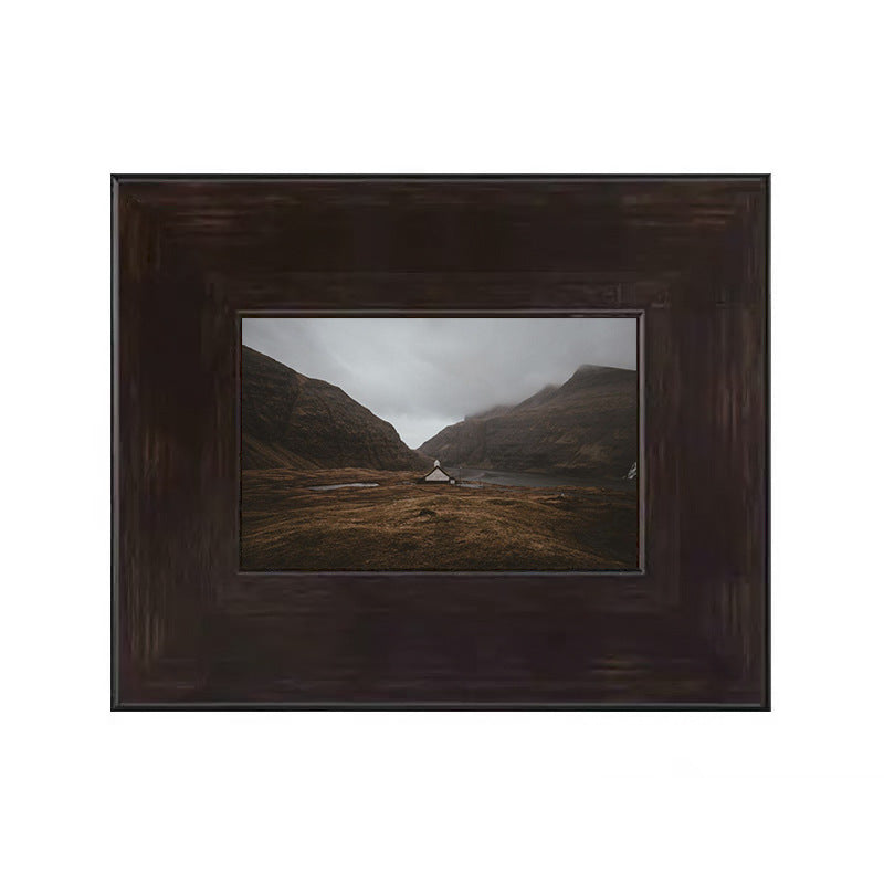 Framed Mountain Landscape Artwork