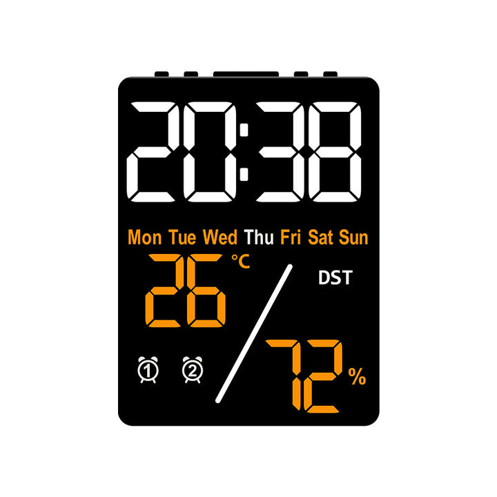 Digital Alarm Clock with Hygrometer and Temperature Display Kalsten