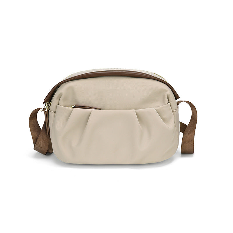 Compact Multi-Pocket Crossbody Bag