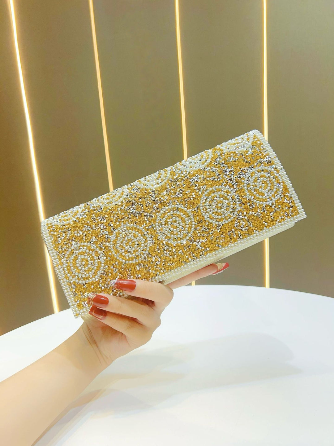 Beaded Evening Clutch