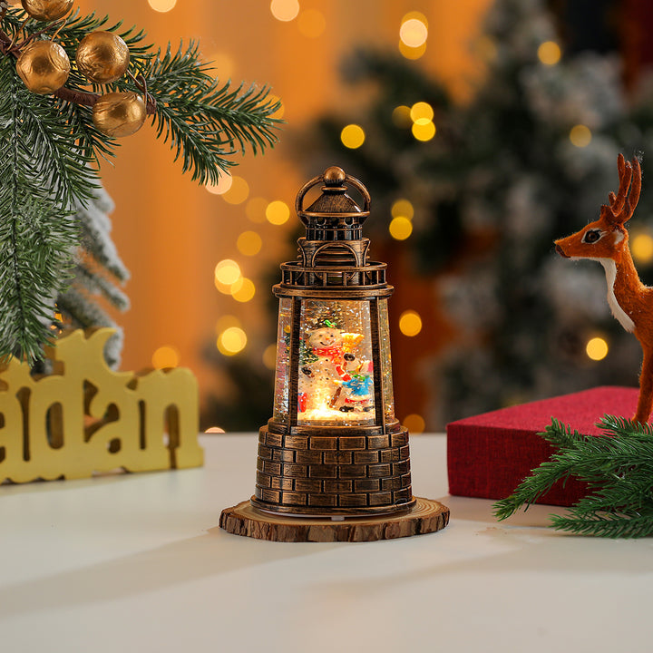 Decorative Snow Globe Lantern Kalsten 1790145134