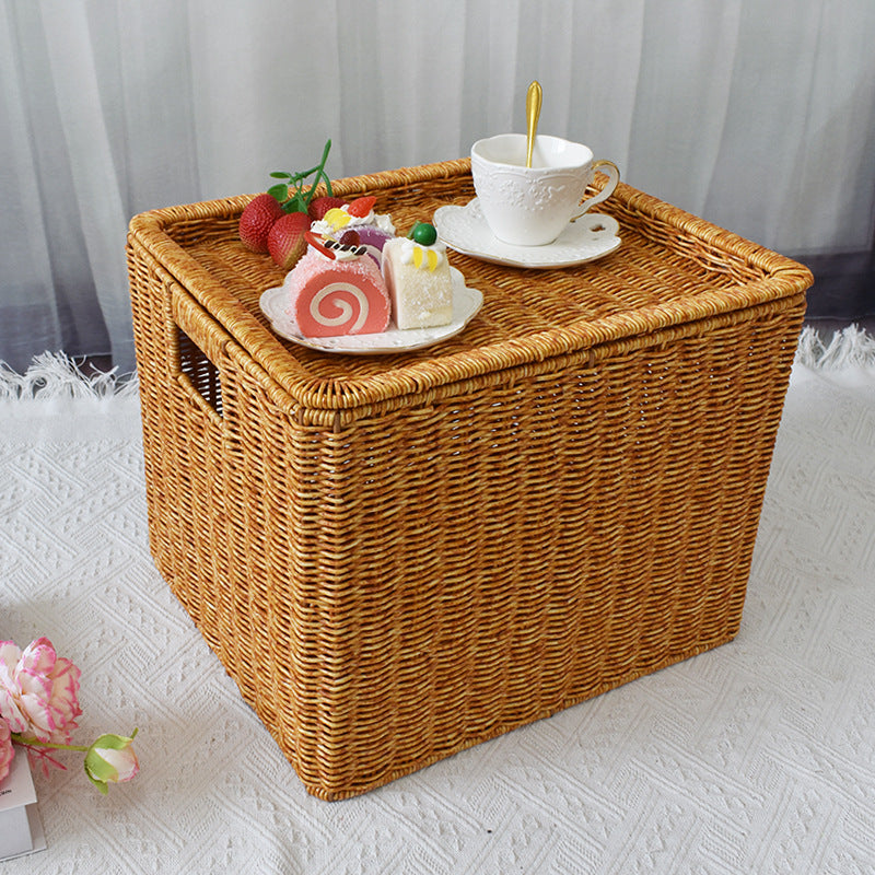 Stylish Woven Storage Chest Kalsten