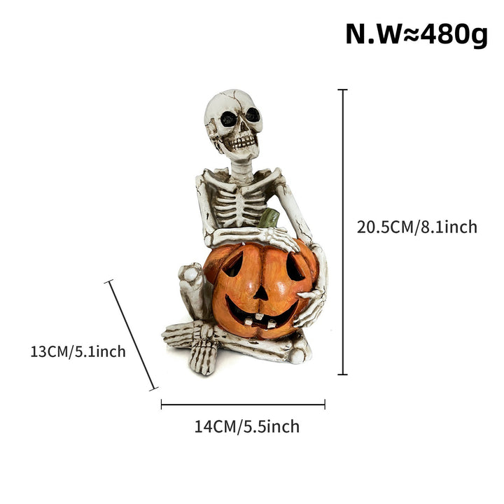 Romantic Skeleton Figure Kalsten