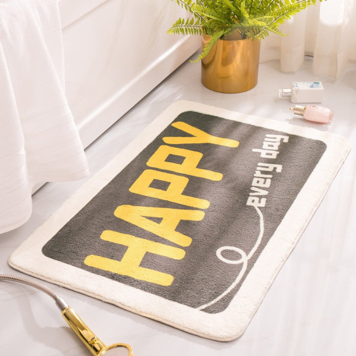 Inspirational Bathroom Mat