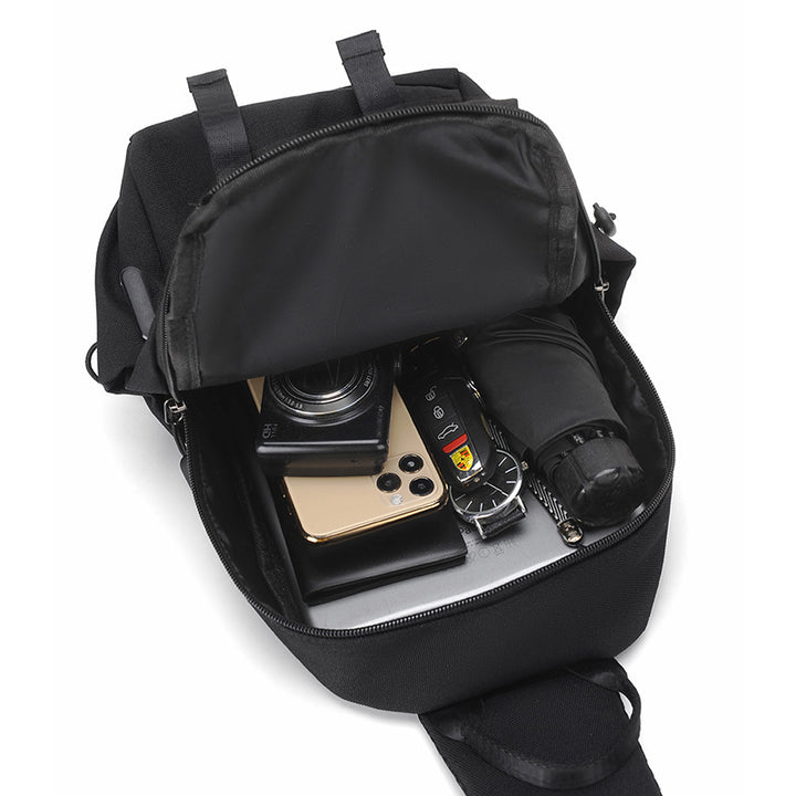 Compact Urban Sling Backpack Kalsten