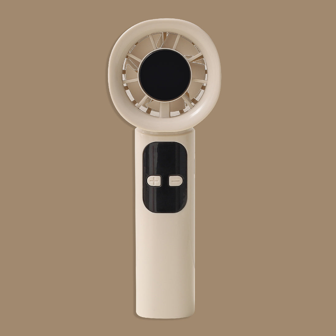 Ladies Portable Handheld Fan with Variable Speed Control Kalsten