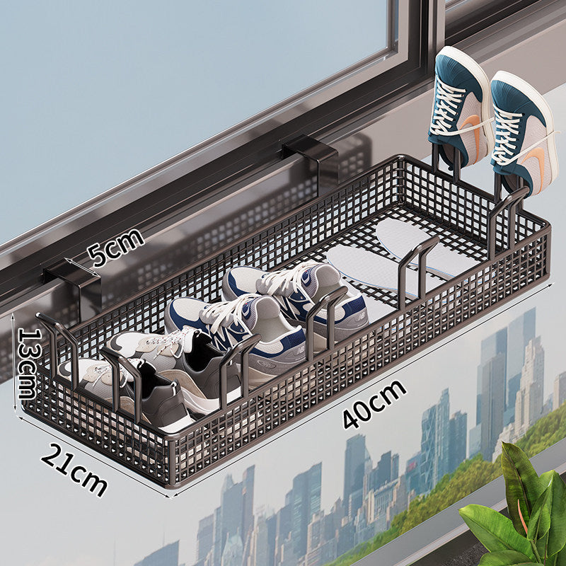 Adjustable Over-The-Door Shoe Organizer Kalsten