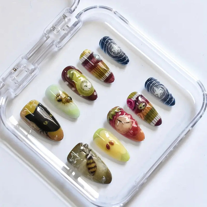 Artistic Theme Nail Art Collection Kalsten