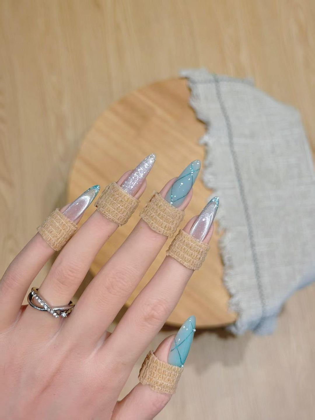 Stiletto Nail Art Enhancements