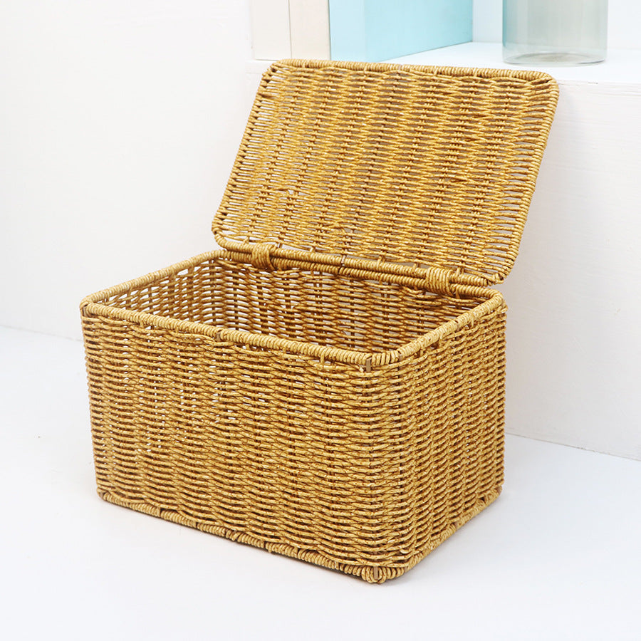 Handwoven storage basket Kalsten