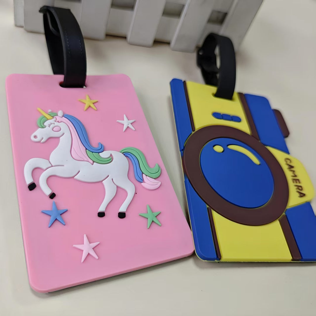 Unisex Luggage Tag in Creative Eiffel Tower Design Kalsten