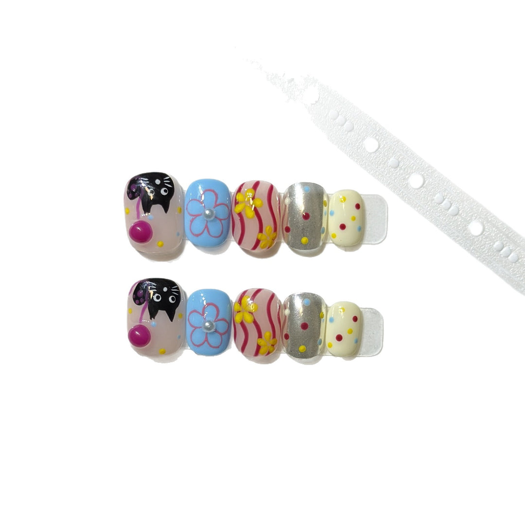 Whimsical Nail Art Set Kalsten