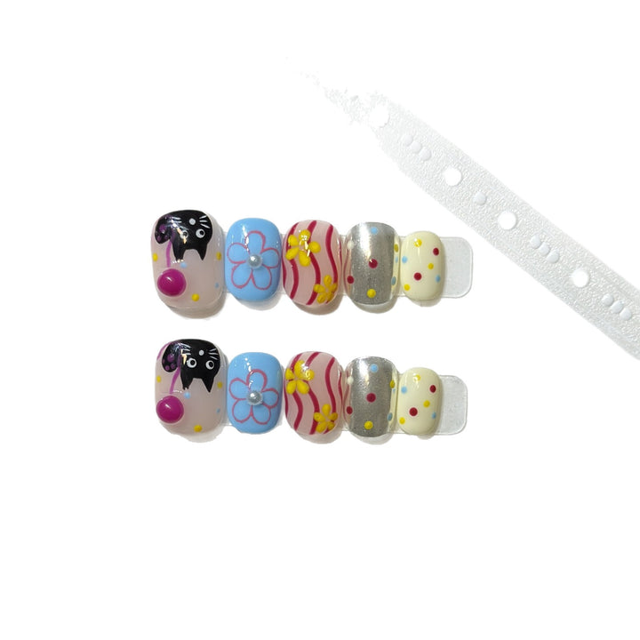 Whimsical Nail Art Set Kalsten
