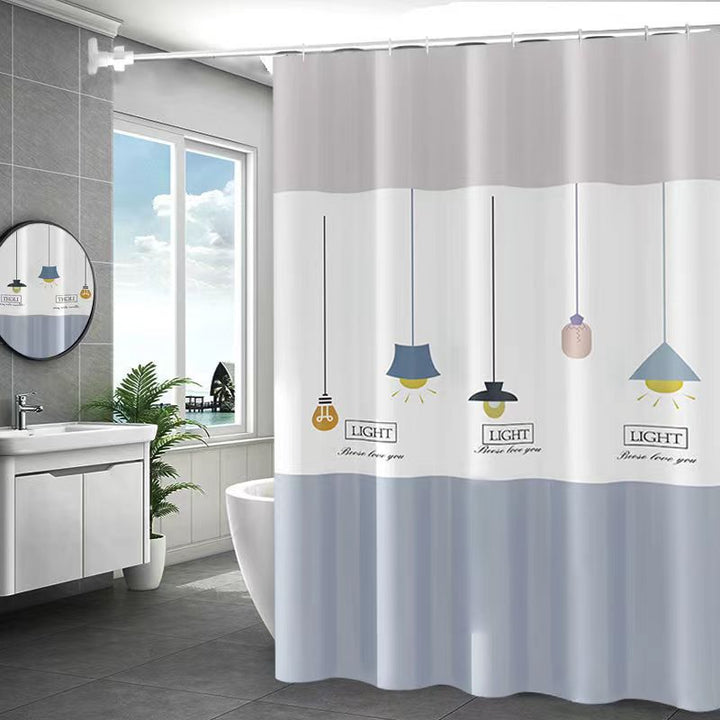 Light-Inspired Shower Curtain Kalsten