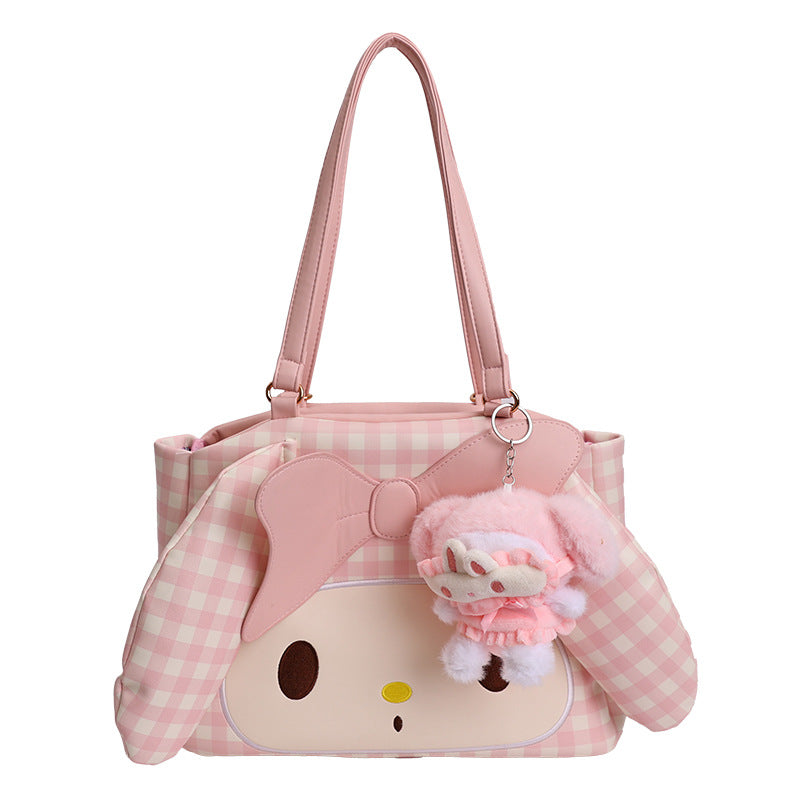 Quilted Bow Shoulder Bag Kalsten