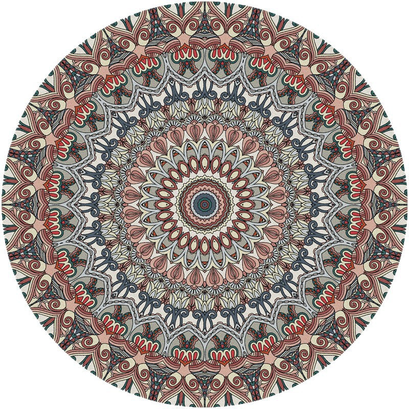 Intricate Mandala Design Area Mat Kalsten